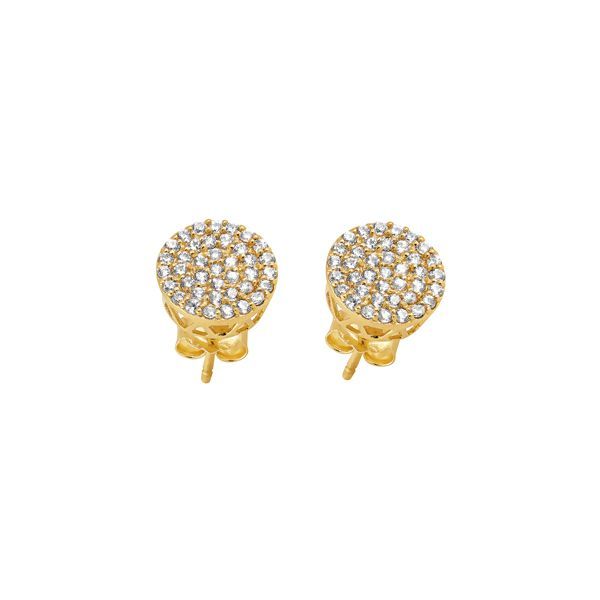 Kultaiset korvakorut 7 mm 9K JE17196-CZ