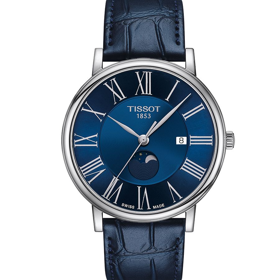 Tissot Carson Premium Gent Moonphase T122.423.16.043.00