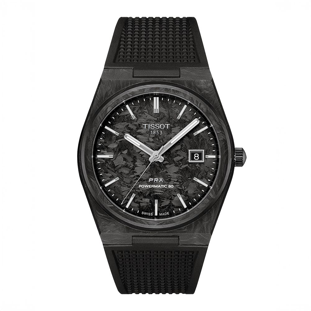 Tissot PRX Powermatic 80 40mm Carbon T137.907.97.201.00