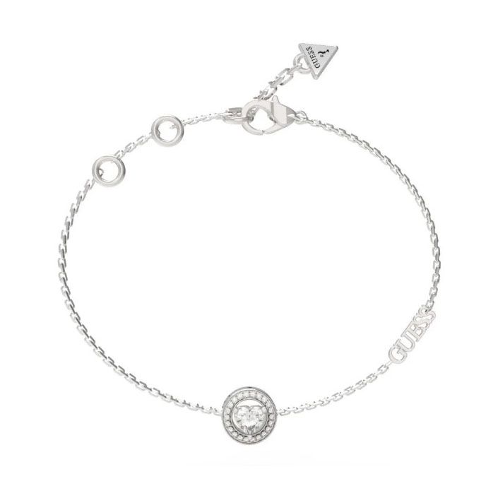 Guess M'ama non m'ama Armband JUBB04668JWRHS