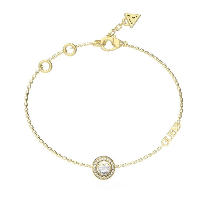 Guess M'ama non m'ama Armband JUBB04668JWYGS