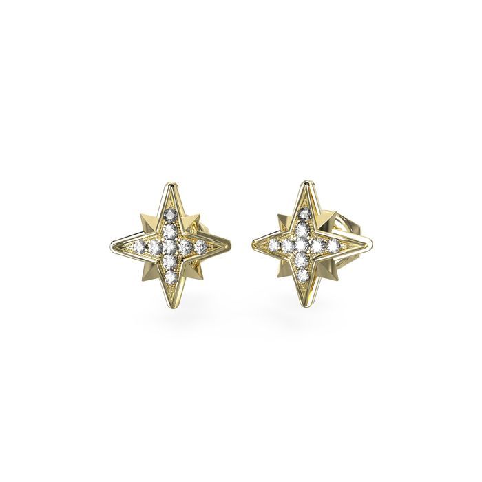 Guess in the Sky Ohrringe JUBE03331JWYGT/U