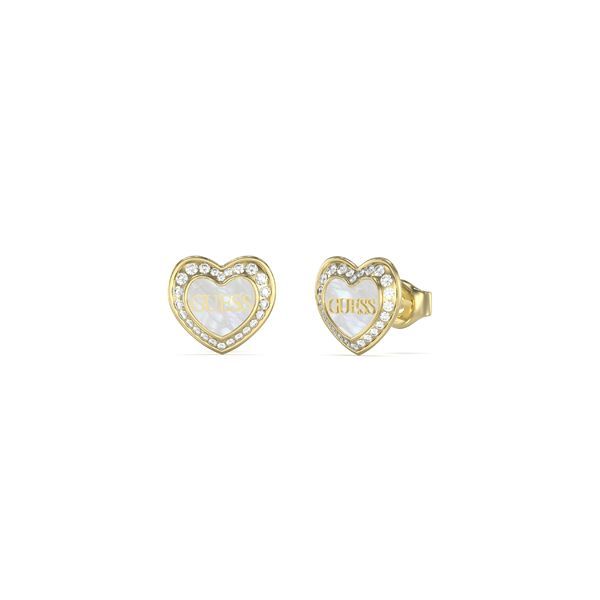 Guess Love ohrringe JUBE04028JWYGWHT/U