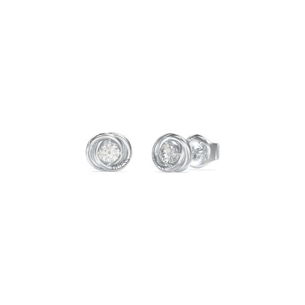 Guess 4G Crush Perfect Links ohrringe JUBE04065JWRHT/U