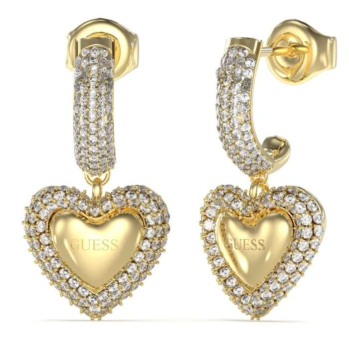 Guess Beloved Ohrringe JUBE05021JWYGT/U