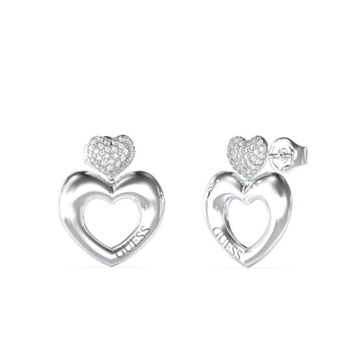 Guess Crazy In Love Ohrringe JUBE05209JWRHT/U