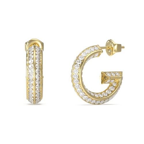 Guess G Crystal Ohrringe JUBE05444JWYGT/U