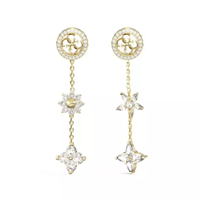 Guess Secret Garden korvakorut JUBE06036JWYGT/U