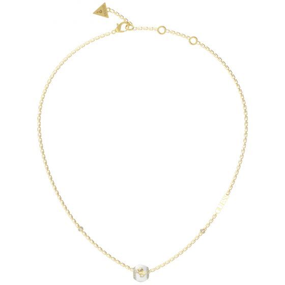 Guess Halskette JUBN02281JWYGWHT/U