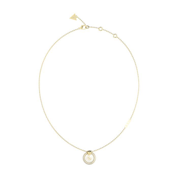 Guess 4G Crush Knot You halskette JUBN04052JWYGWHT/U