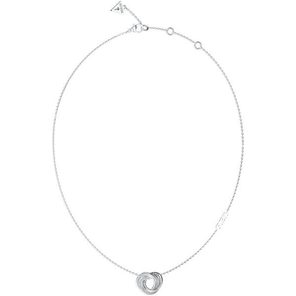 Guess 4G Crush Perfect Mini Links halskette JUBN04062JWRHT/U