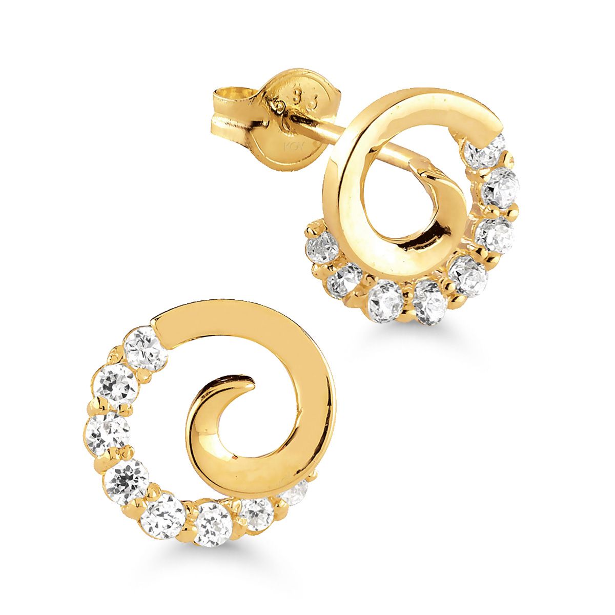 Gold Ohrringe K-E34157Z
