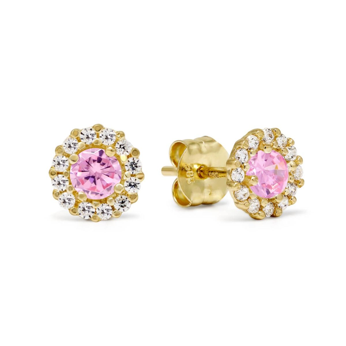 Guldörhängen E36282PINK