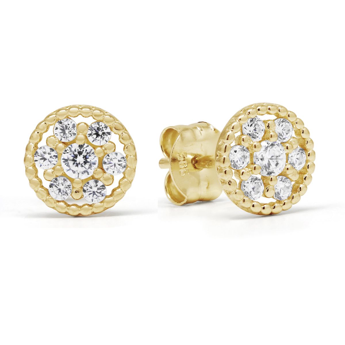 Gold Ohrringe K-E39535Z