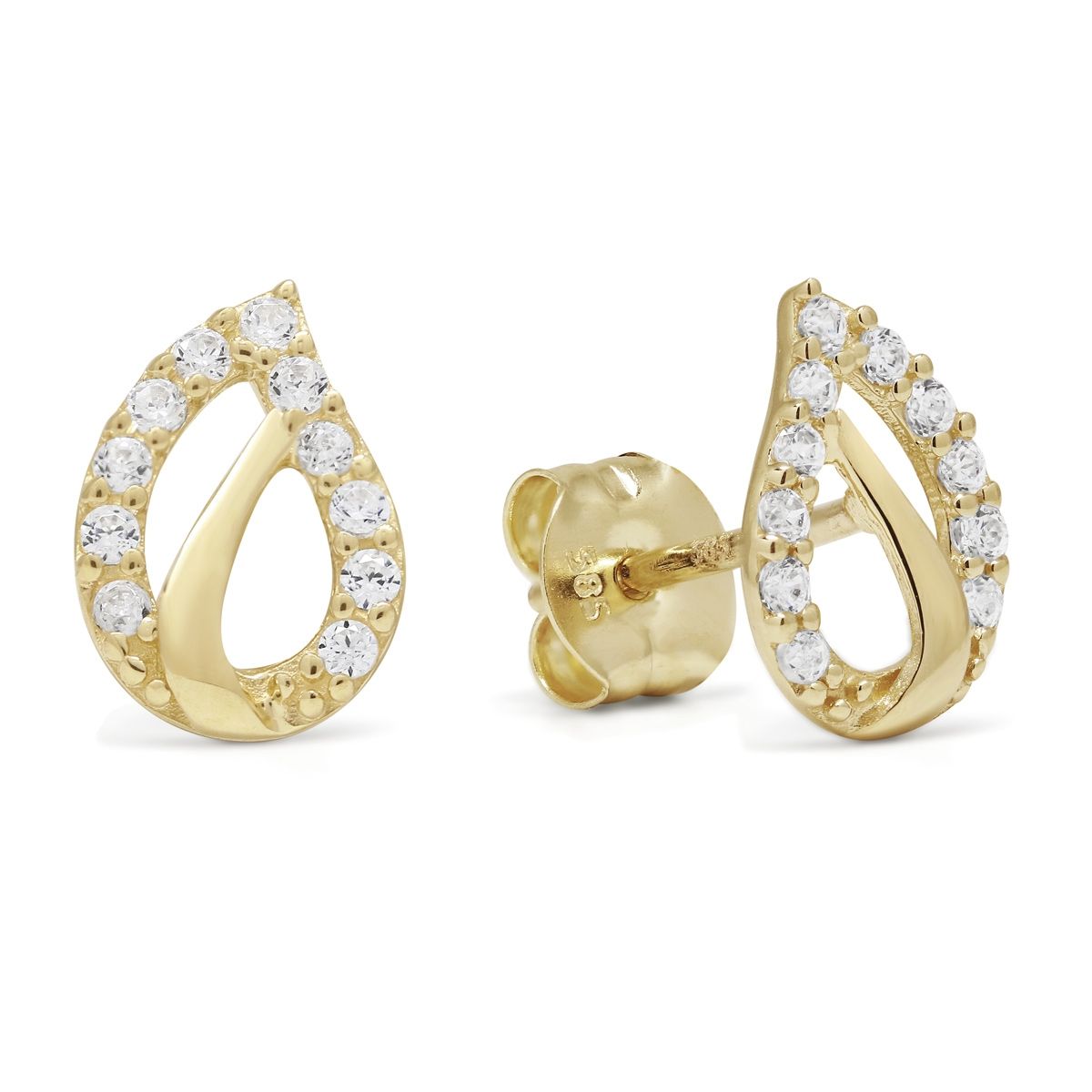 Gold Ohrringe K-E90845Z