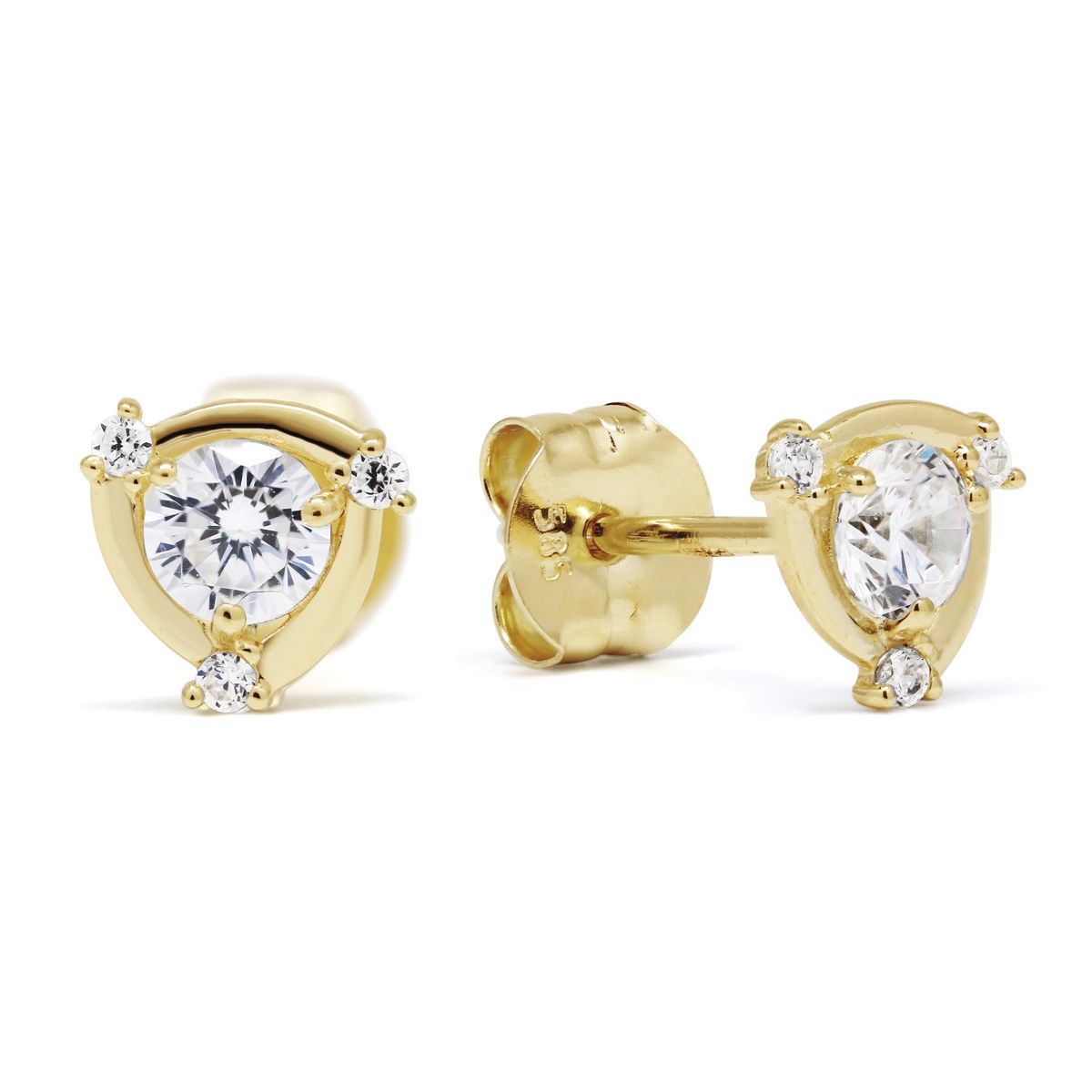 Gold Ohrringe K-E91728Z