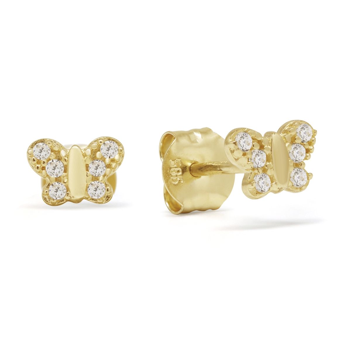 Gold Ohrringe K-E95513Z