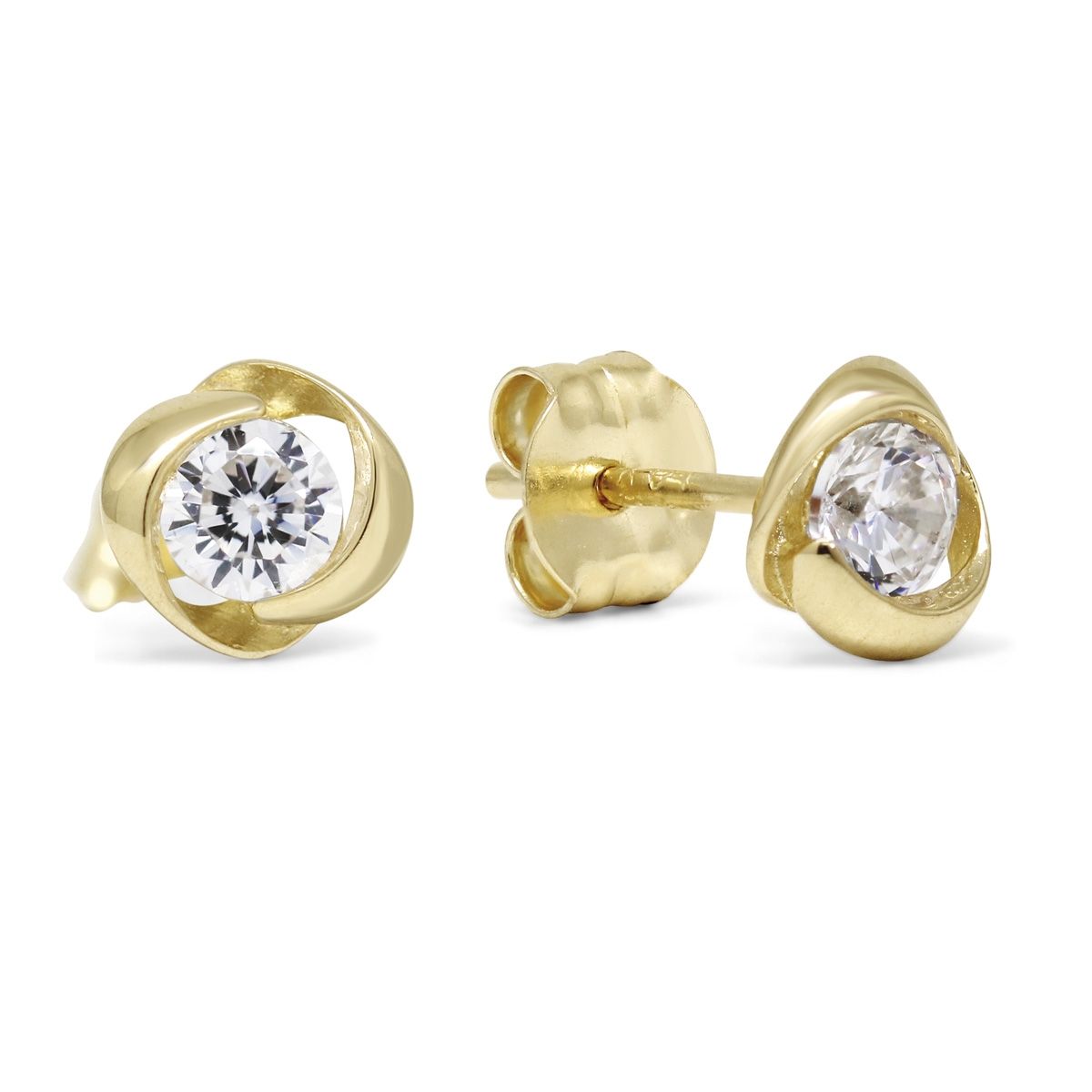 Gold Ohrringe K-E96756Z