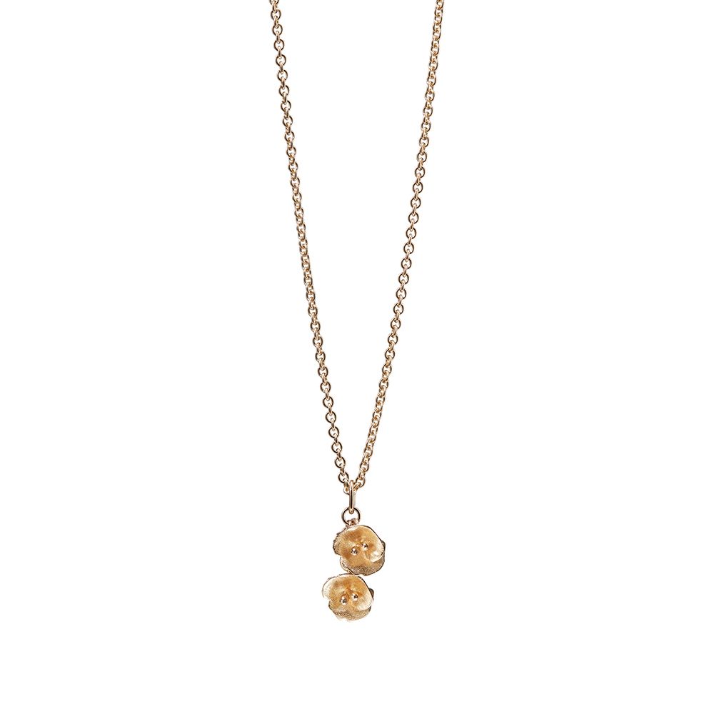 Kalevala Summer Night Rose halsband 14K 12100070345