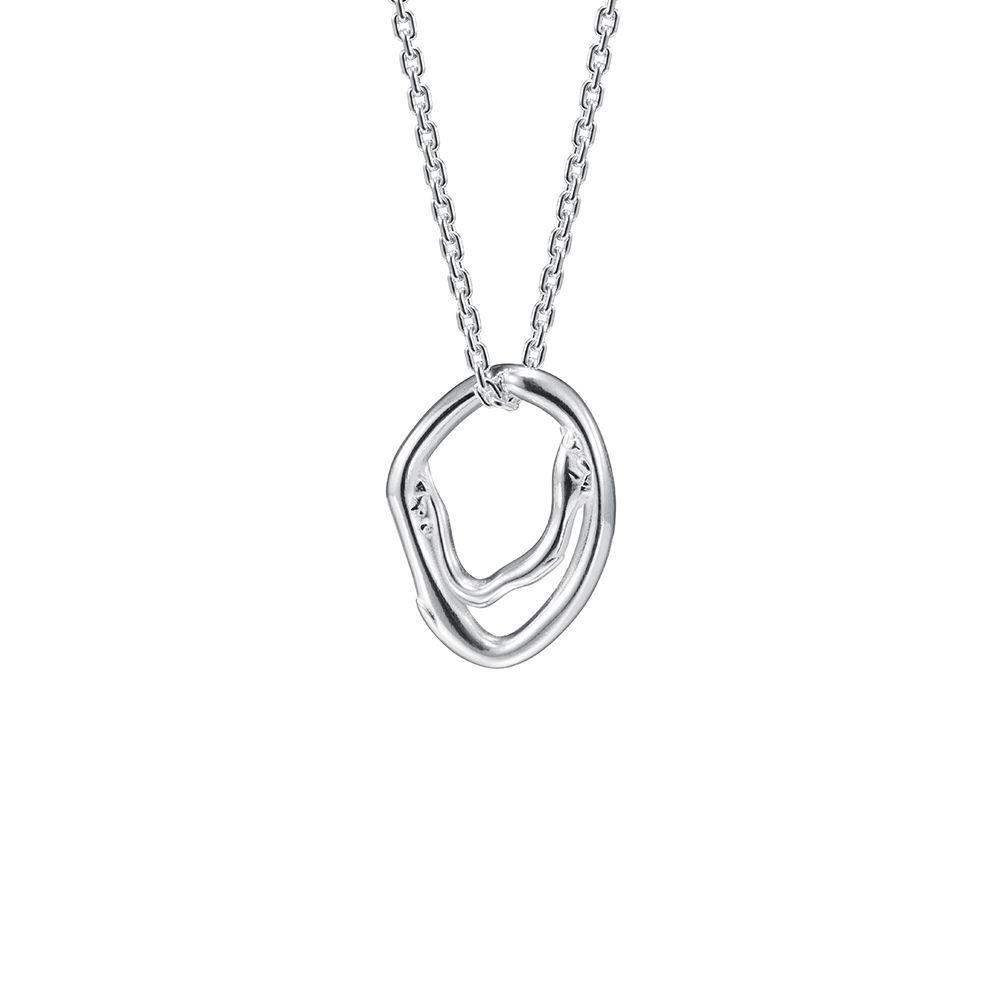 Kalevala Männyt Halskette Silber 22100110050 