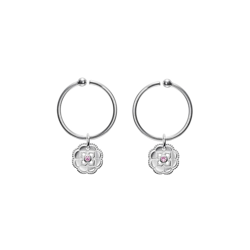 Kalevala Pink Ribbon 2023 Sailor's Knot Earrings 26703102JT