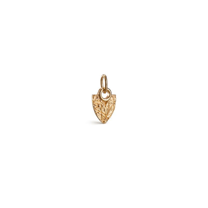Kalevala Live Hard Live Your Dream Anhänger, Gold 1869112