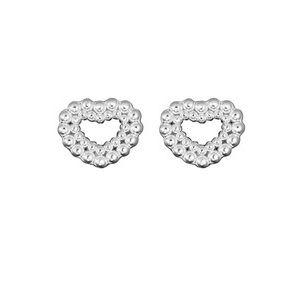 Kalevala Circle of Light Heart Earrings 2669483T