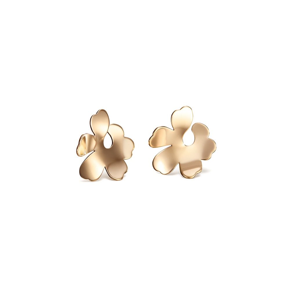 Kalevala x Marimekko Unikko Earrings 14K 161001203T