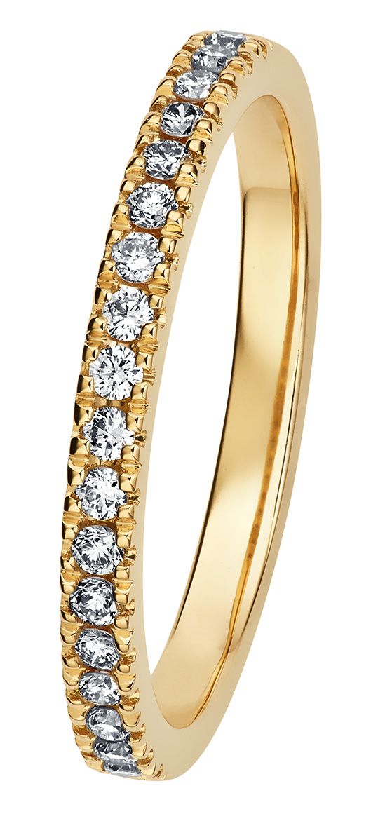 Kohinoor Valerie  Diamantring 033-264-18