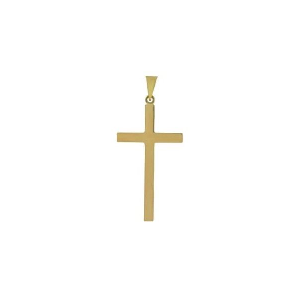 Goldenes Kreuz 4-09108 9K YG