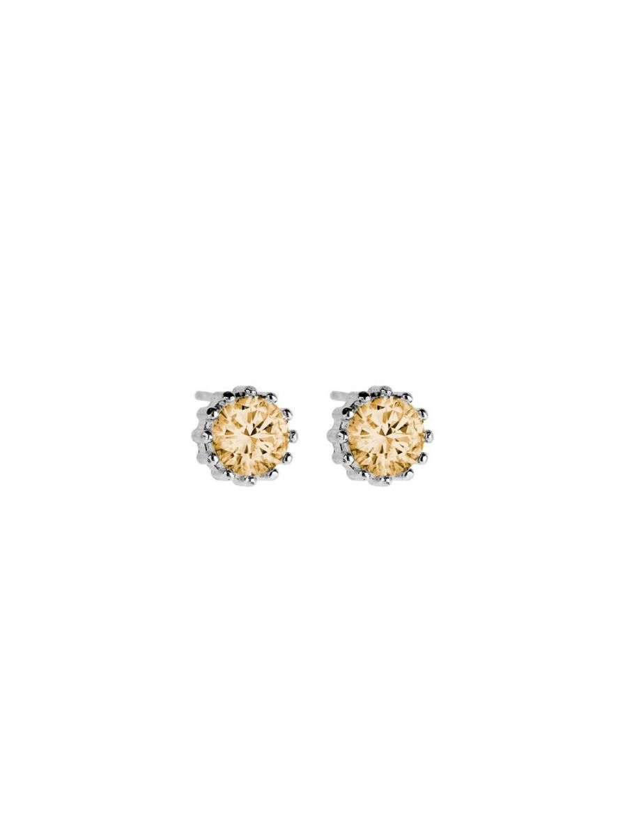 Lempikoru Flowers Earrings Yellow 3307608000