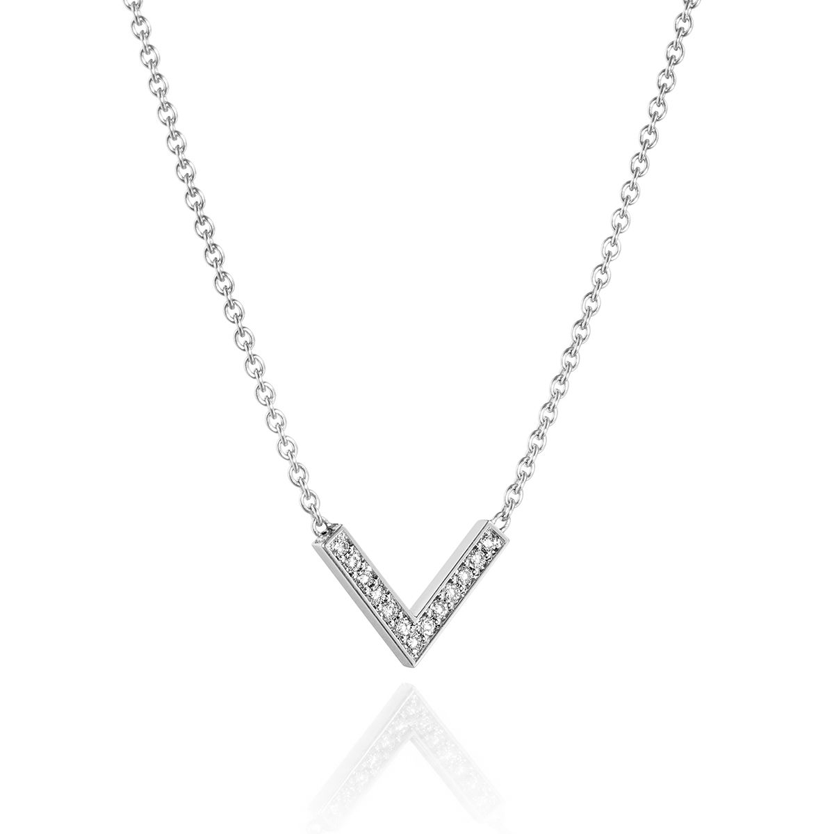 Lumoava Cupid Halskette (14K) 860330000