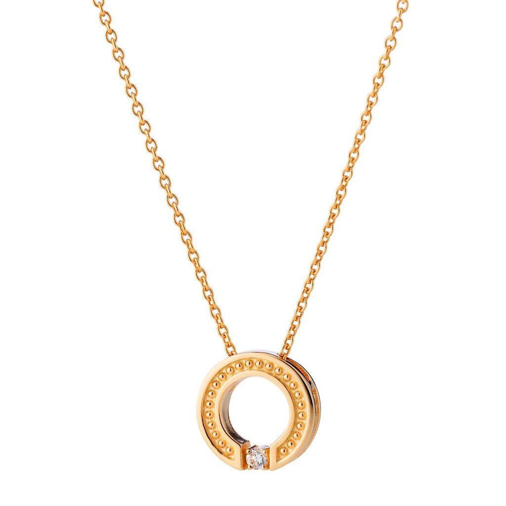 Lumoava Aina kaulakoru 14K kulta 45 cm L76259790000