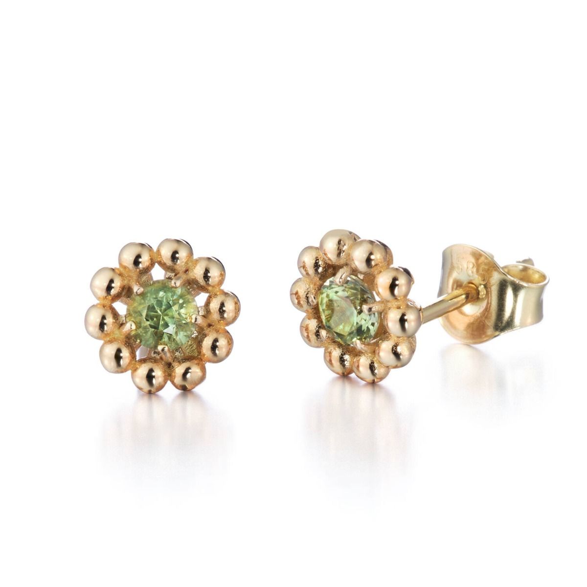 Lumoava Daisy korvakorut 14K L74248133000