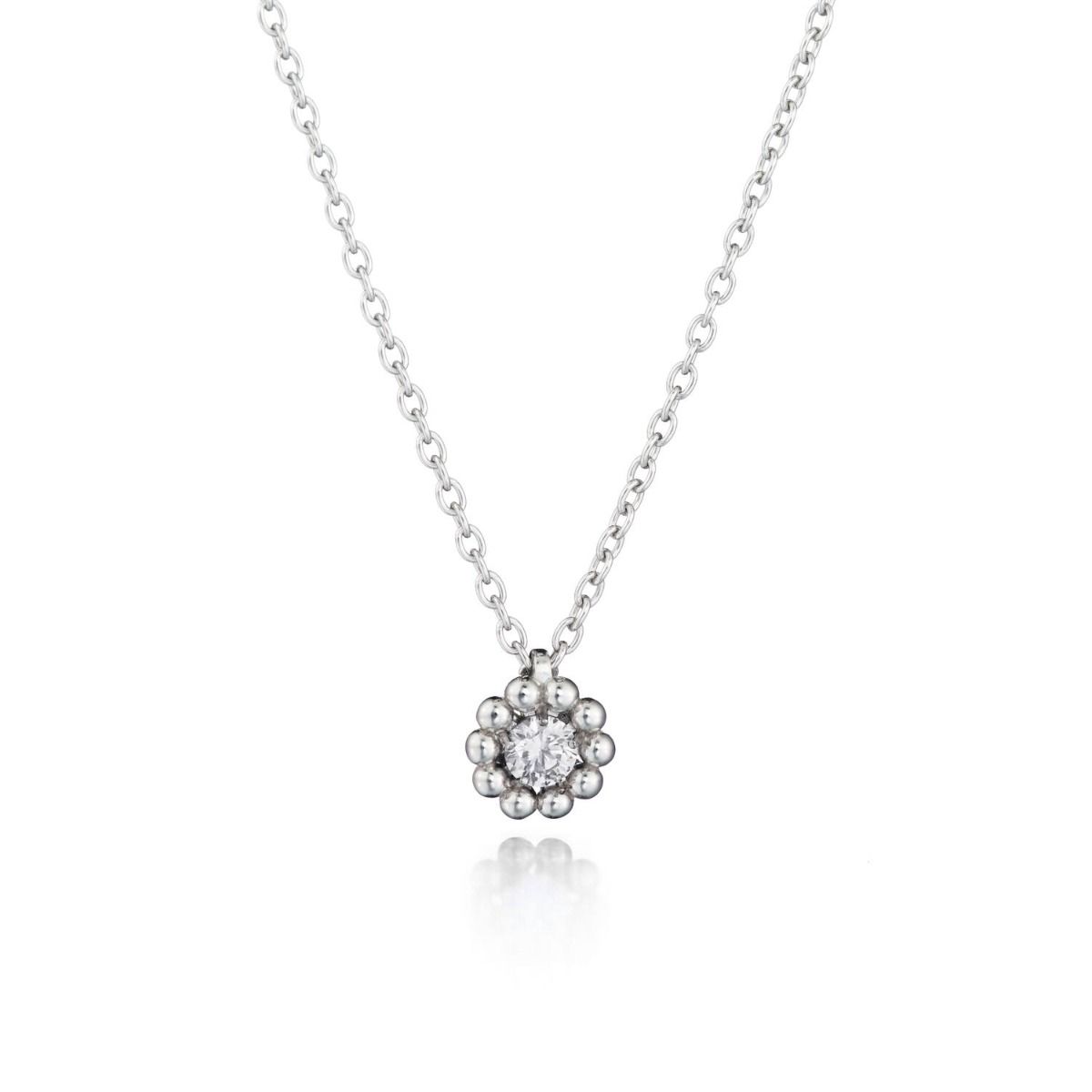 Lumoava Daisy Halsband 36/40 cm / ljus L56248130400