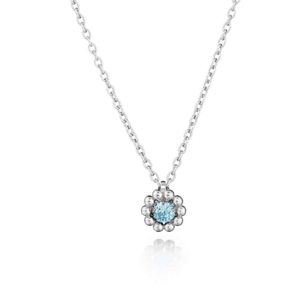 Lumoava Daisy Halsband 45/50 cm / blå L56248140000