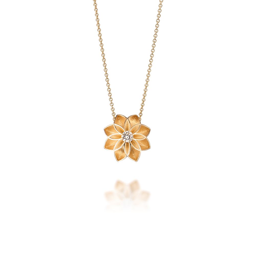 Lumoava Hurma Halskette (14K) L76196130000