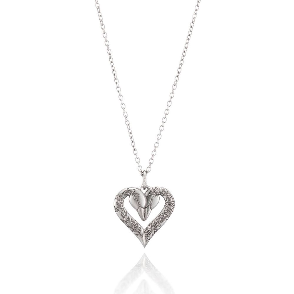 Lumoava Swans Necklace L56230800000