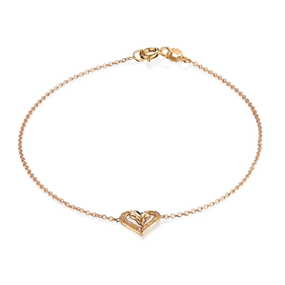 Lumoava Joutsenet rannekoru 14K L73230800195