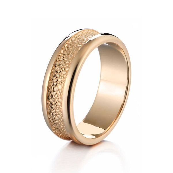 Lumoava Kätkö keltakultasormus L72242310