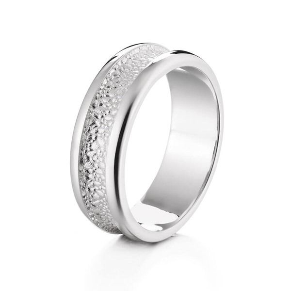 Lumoava Kätkö valkokultasormus L82242310