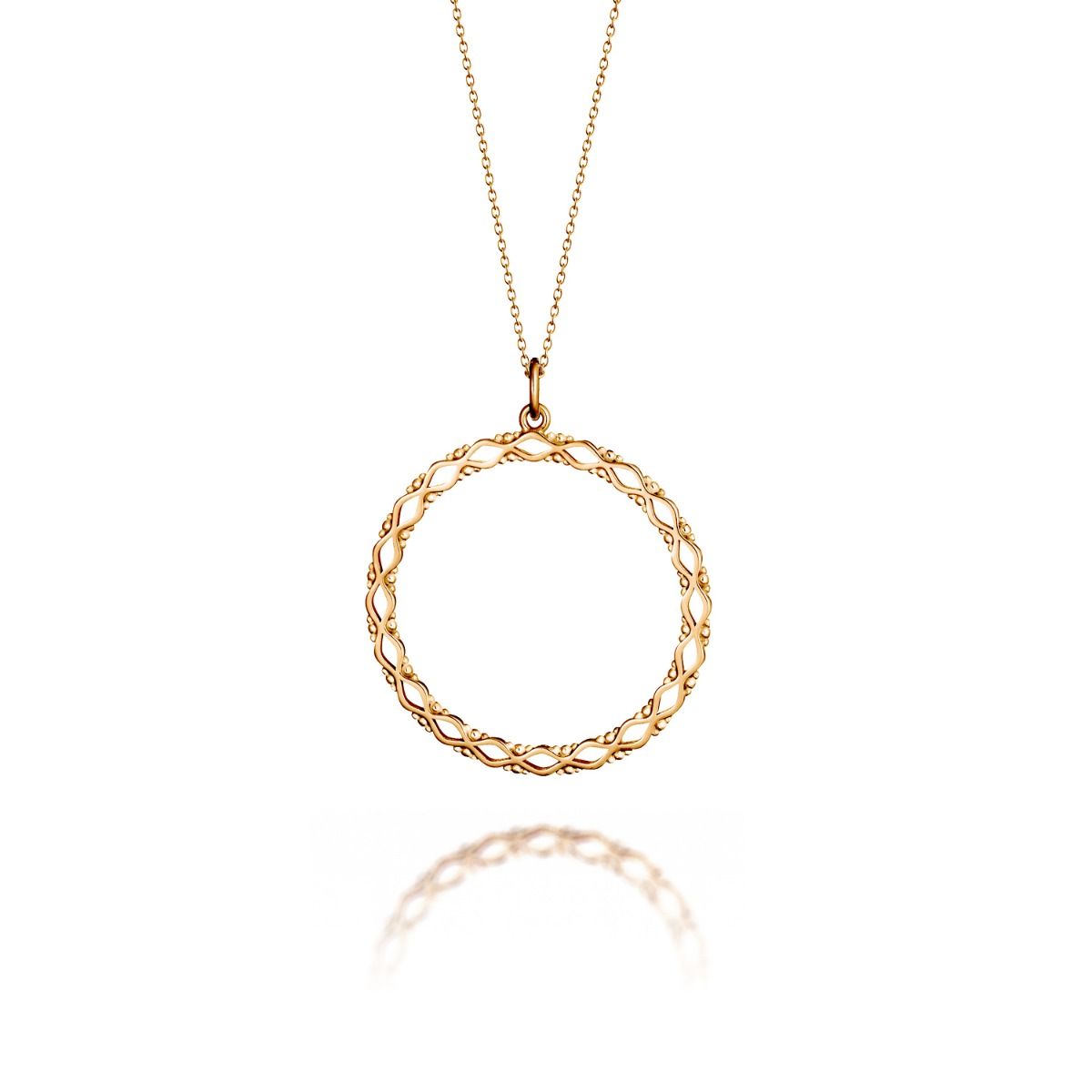 Lumoava Solina Halskette (14K) L76195000000