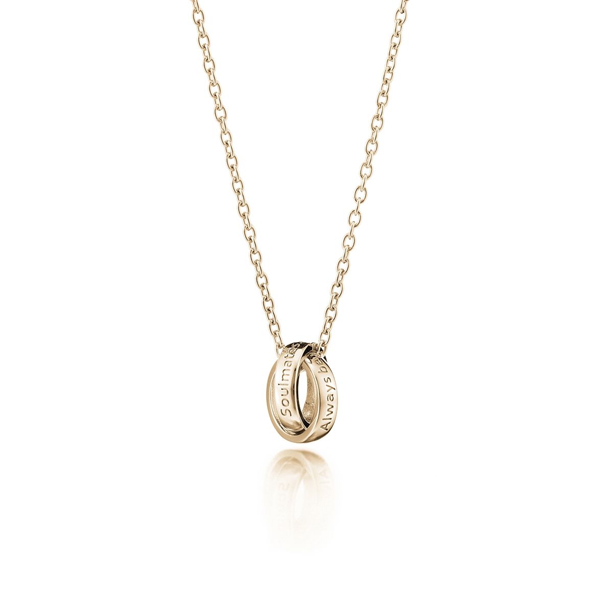 Lumoava Soulmates Halskette / ALWAYS BE YOU (14K) 766220000