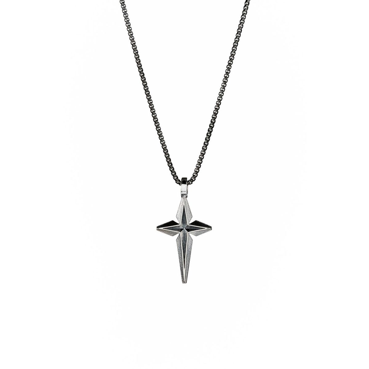 Lumoava Suojelija Kreuz Halskette L50220300960
