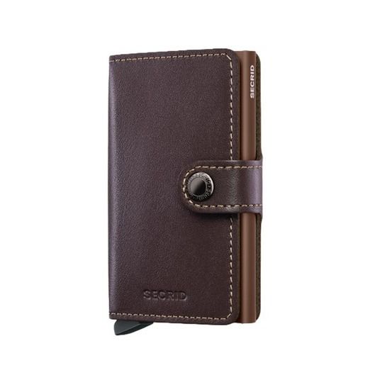 Secrid Miniwallet Original Chocolate M-CHOCOLATE