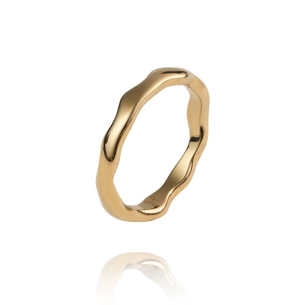 Mockberg Wavy Petite Ring / Größe 60 MB0141