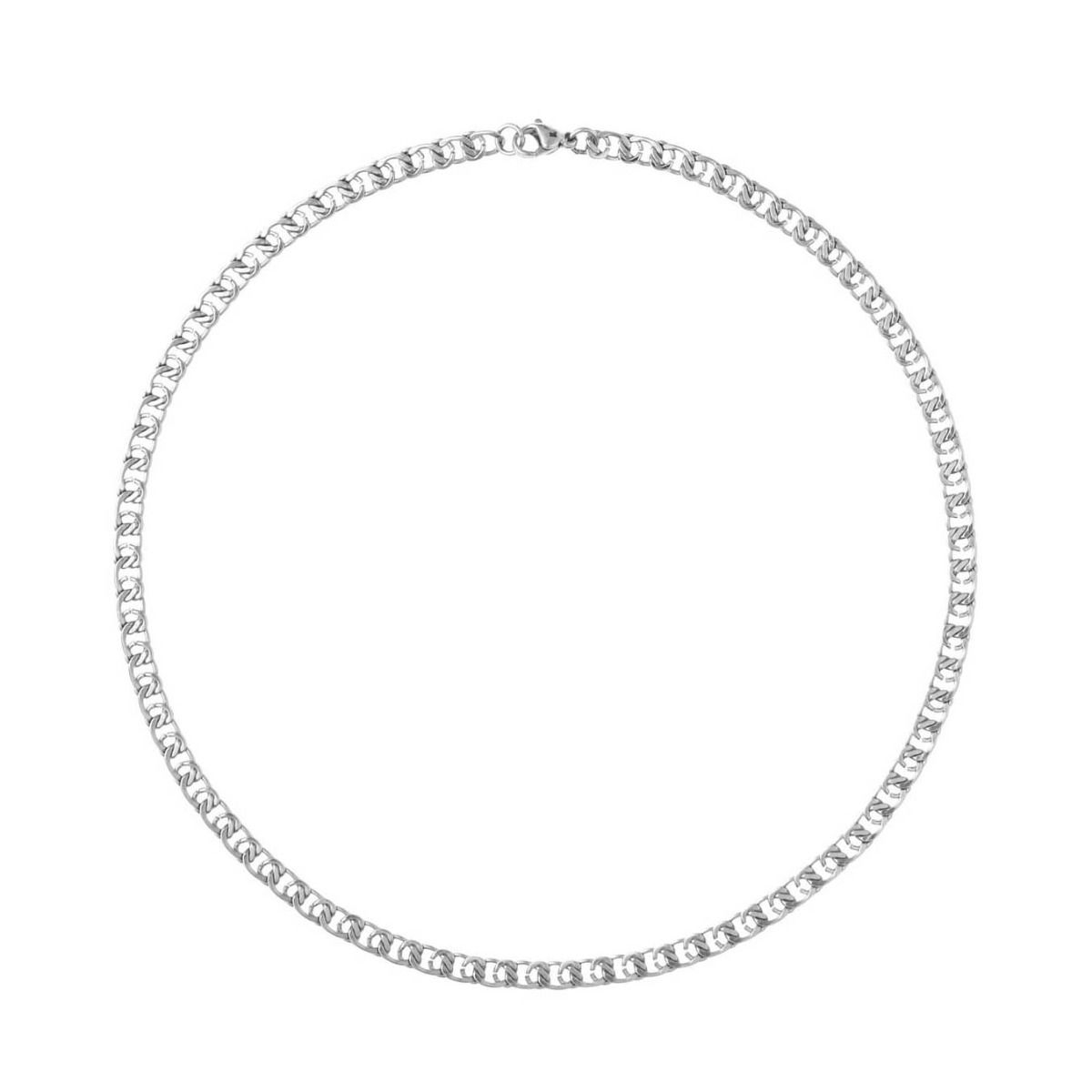 Mockberg Infinity Silver Halsband MB0180