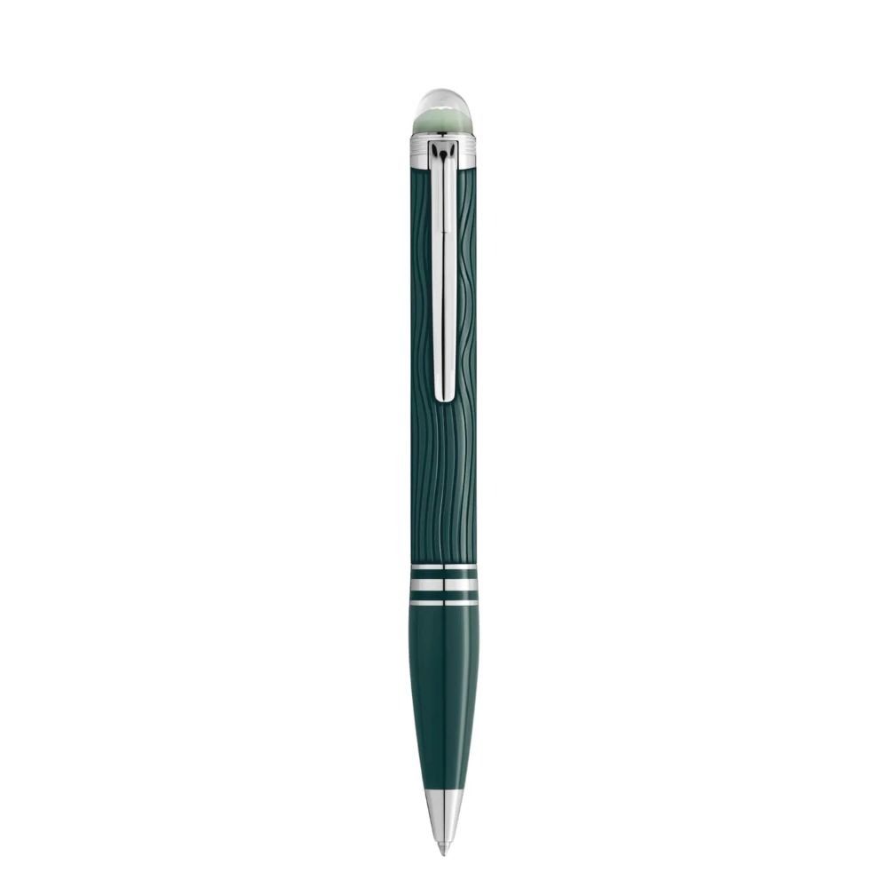 Montblanc StarWalker PolarGreen Precious Resin Ballpoint MB132904