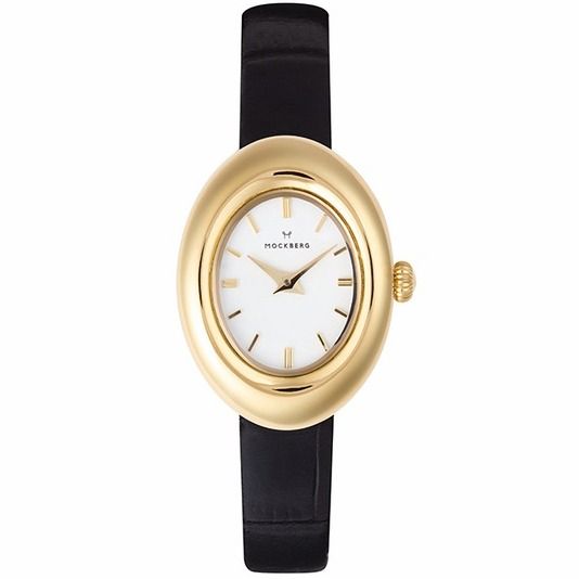 Mockberg Belle Oval Leather MB1414