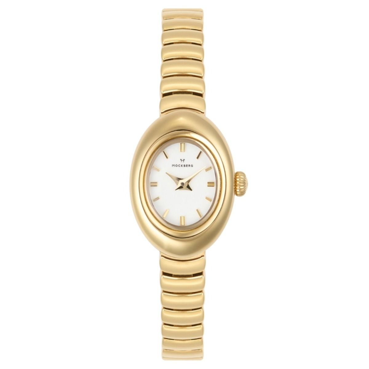 Mockberg Belle Oval Petite Gold MB1416